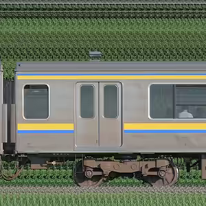 JR東日本209系モハ209-2113