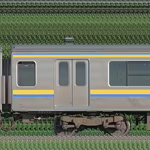 JR東日本209系モハ209-2114