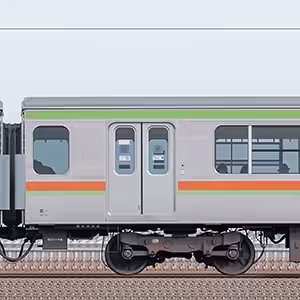 JR東日本209系モハ209-3101