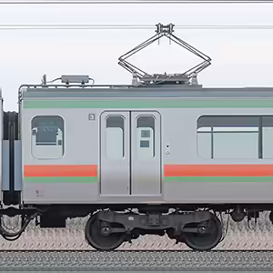 JR東日本209系モハ209-3502