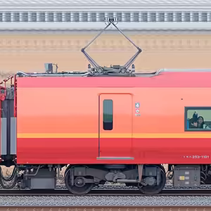 JR東日本253系モハ253-1101