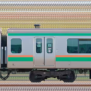 JR東日本E231系モハE230-1040