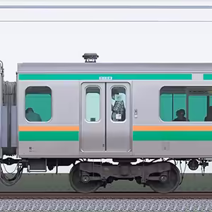 JR東日本E231系モハE230-1521