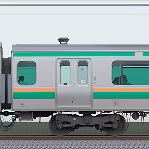 JR東日本E231系モハE230-3542