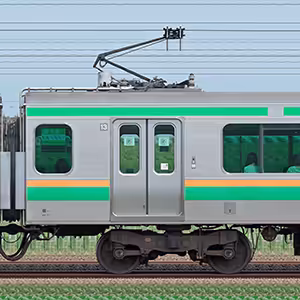 JR東日本E231系モハE231-1071