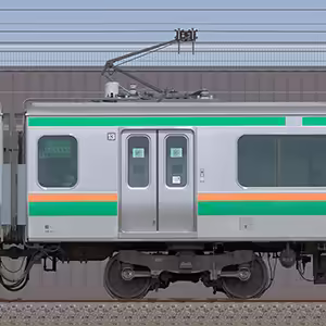 JR東日本E231系モハE231-1089