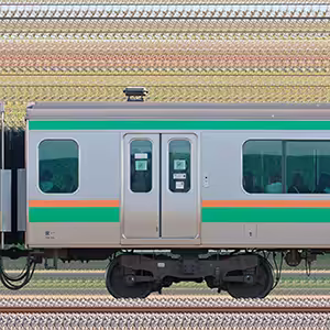 JR東日本E231系モハE231-1525