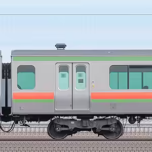JR東日本E231系3000番台モハE231-3002