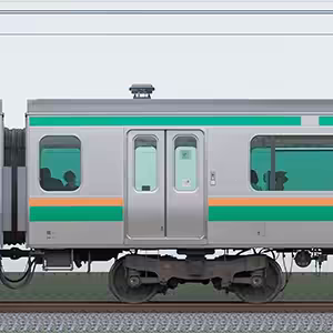 JR東日本E231系モハE231-3501
