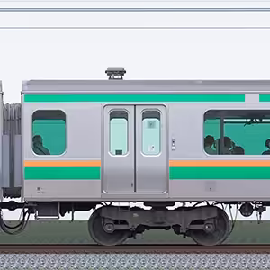 JR東日本E231系モハE231-3521