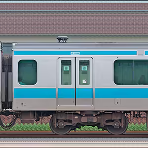 JR東日本E233系1000番台モハE232-1009