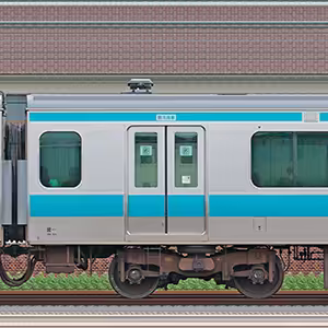 JR東日本E233系1000番台モハE232-1052