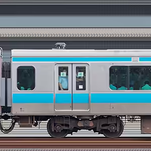 JR東日本E233系1000番台モハE232-1252