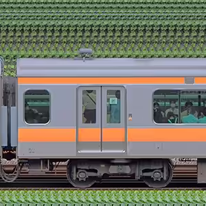 JR東日本E233系モハE233-213（4号車）