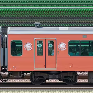 JR東日本E233系モハE232-224（中央線開業130周年記念ラッピングトレイン）