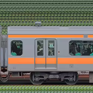 JR東日本E233系モハE232-247（補助電源装置取付後）