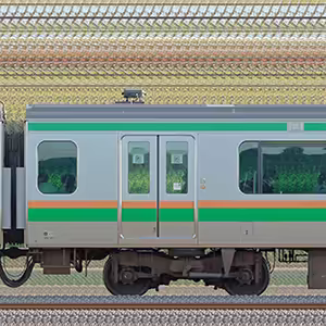 JR東日本E233系3000番台モハE232-3403