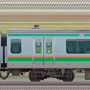 JR東日本E233系3000番台モハE232-3614