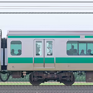 JR東日本E233系7000番台モハE232-7010