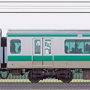 JR東日本E233系7000番台モハE232-7017