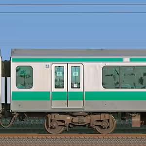JR東日本E233系7000番台モハE232-7031