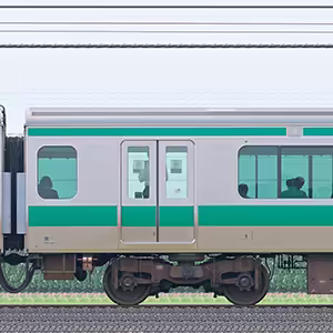 JR東日本E233系7000番台モハE232-7210
