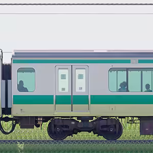 JR東日本E233系7000番台モハE232-7217（2025年）