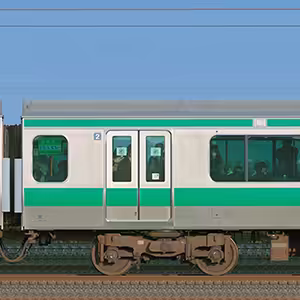 JR東日本E233系7000番台モハE232-7231