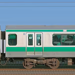 JR東日本E233系7000番台モハE232-7431