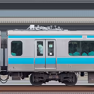 JR東日本E233系1000番台モハE233-1052