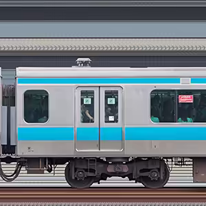 JR東日本E233系1000番台モハE233-1252