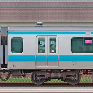 JR東日本E233系1000番台モハE233-1252