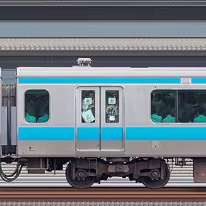 JR東日本E233系1000番台モハE233-1452