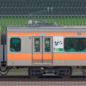 JR東日本E233系モハE233-210（東京 2020 マスコット特別車体ラッピングトレイン）