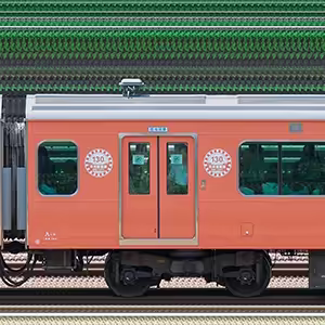 JR東日本E233系モハE233-224（中央線開業130周年記念ラッピングトレイン）