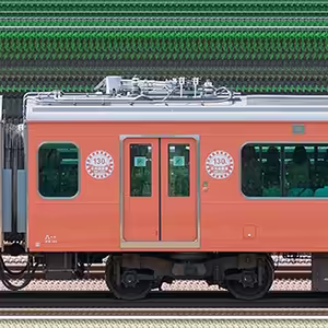 JR東日本E233系モハE233-24（中央線開業130周年記念ラッピングトレイン）