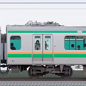 JR東日本E233系3000番台モハE233-3605