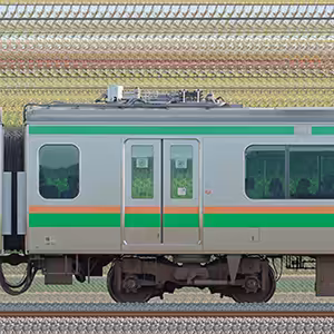 JR東日本E233系3000番台モハE233-3614