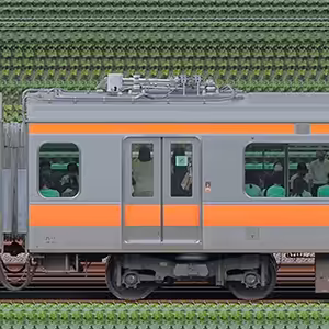 JR東日本E233系モハE233-605（2020年長野出場後）