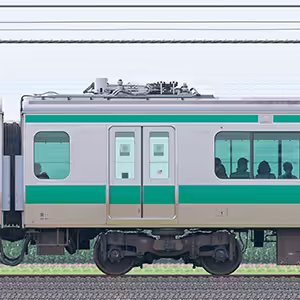 JR東日本E233系7000番台モハE233-7010