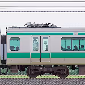 JR東日本E233系7000番台モハE233-7017