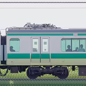 JR東日本E233系7000番台モハE233-7017（2025年）