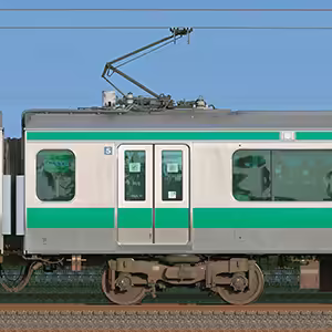 JR東日本E233系7000番台モハE233-7031