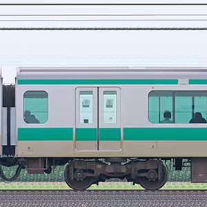 JR東日本E233系7000番台モハE233-7210