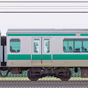 JR東日本E233系7000番台モハE233-7217