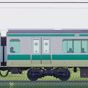JR東日本E233系7000番台モハE233-7217（2025年）
