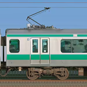 JR東日本E233系7000番台モハE233-7231