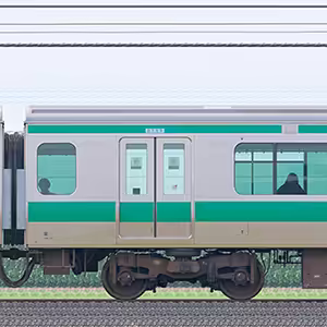 JR東日本E233系7000番台モハE233-7410
