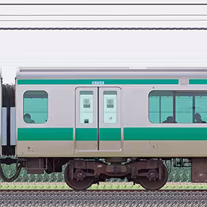 JR東日本E233系7000番台モハE233-7417