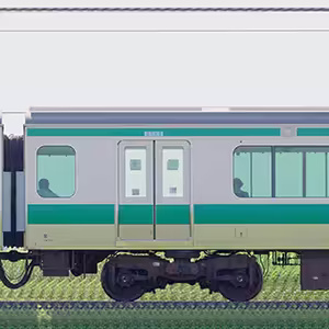 JR東日本E233系7000番台モハE233-7417（2025年）